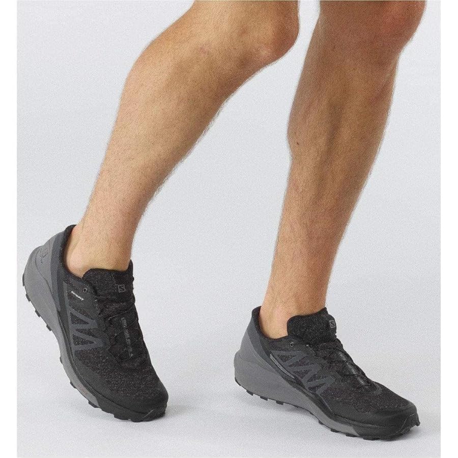 SALOMON - 【新品未使用】Salomon SENSE RIDE4黒27cm Amazon.com | Salomon Sense Ride 4 Men's Trail Running Shoes